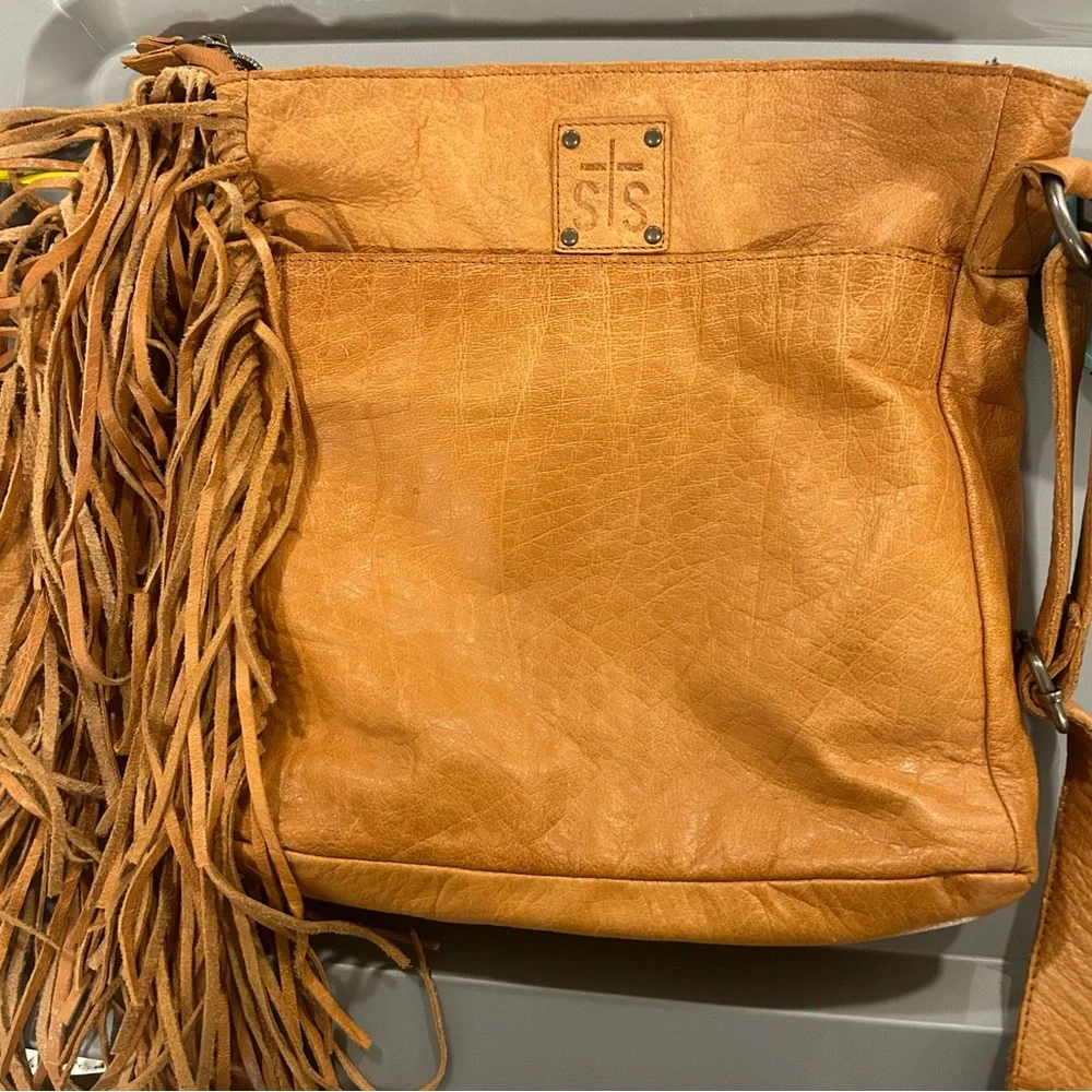 STS conceal carry fringe handbag - Picture 3 of 7